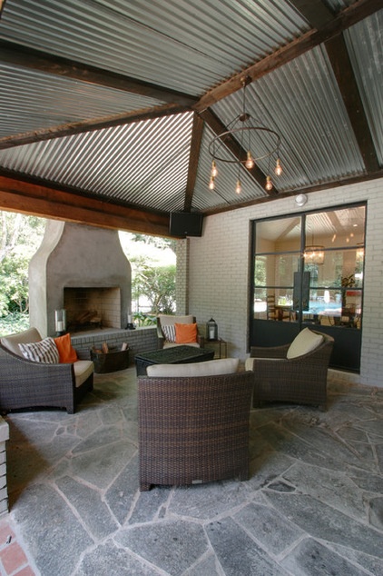 contemporary patio by Norwood Architects