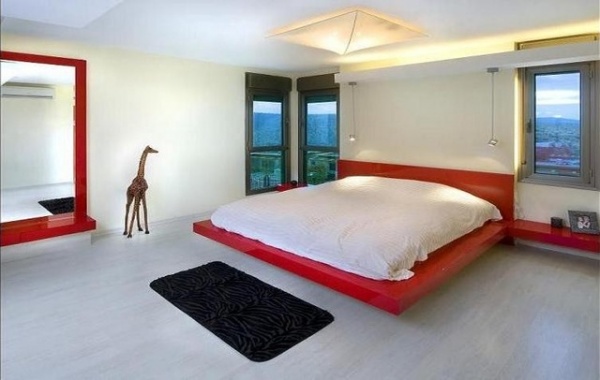 modern bedroom by HILIT