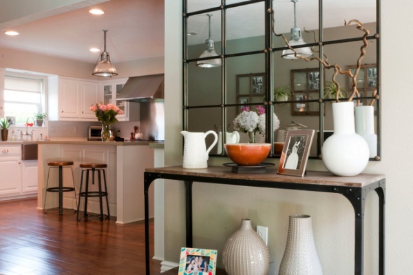 transitional kitchen by Angela Flournoy