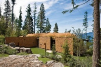 Houzz Tour: A Modern Take on a Montana Log House