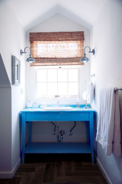 farmhouse bathroom by Kress Jack At Home