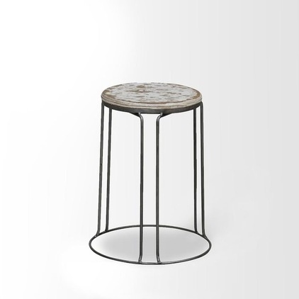 industrial bar stools and counter stools by West Elm