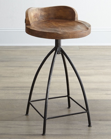 eclectic bar stools and counter stools by Horchow