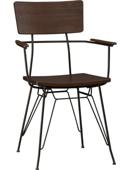 contemporary dining chairs by Crate&Barrel