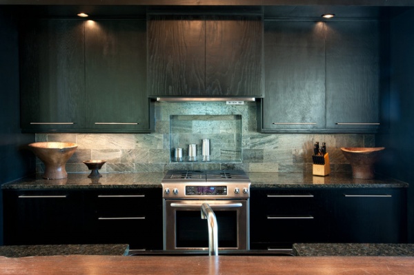 modern kitchen by Dianne Davant and Associates