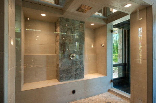 modern bathroom by Dianne Davant and Associates