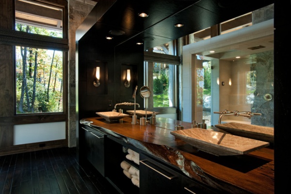 modern bathroom by Dianne Davant and Associates