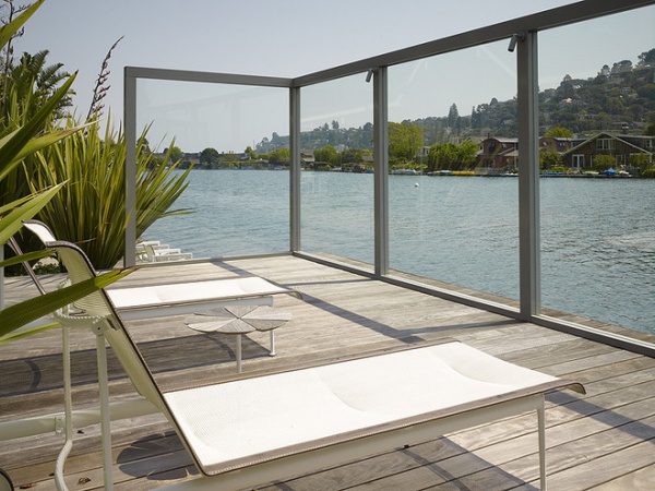 midcentury patio by Gary Hutton Design