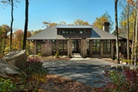 Houzz Tour: Modern Meets Mountain in North Carolina