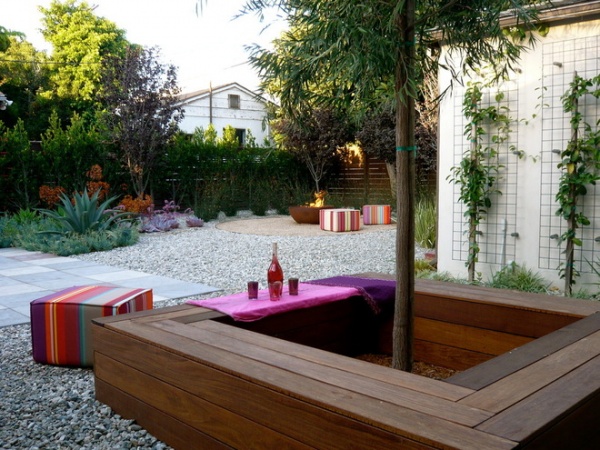 modern patio by Eric Brandon Gomez Garden Design-Build