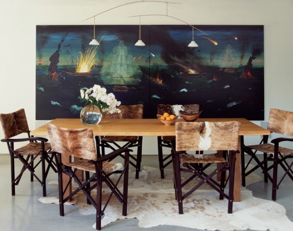 eclectic dining room by Digs By Katie | Katie Leede & Company