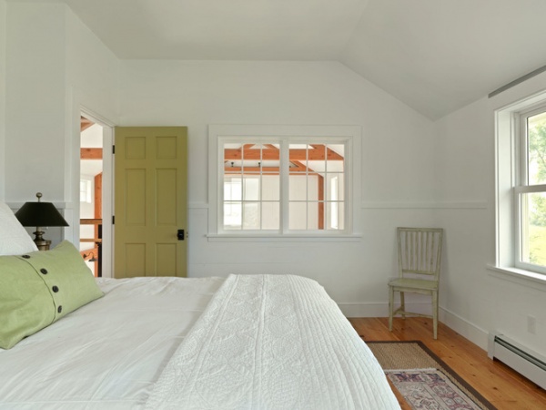 farmhouse bedroom by Conner & Buck