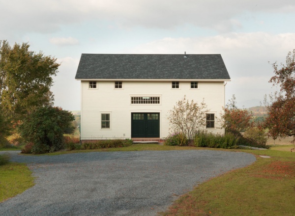 farmhouse exterior by Conner & Buck