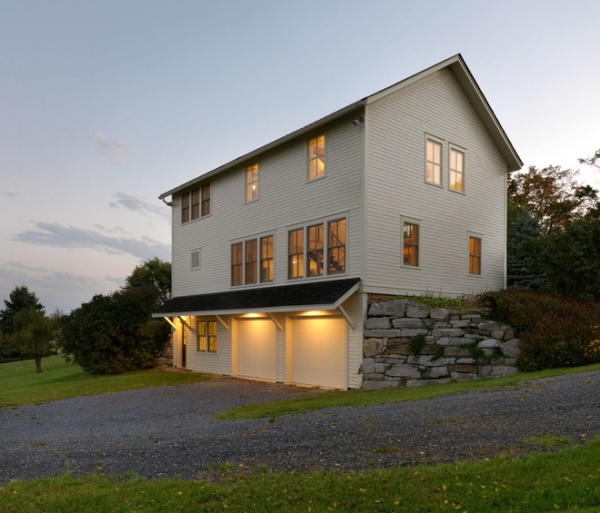 farmhouse exterior by Conner & Buck