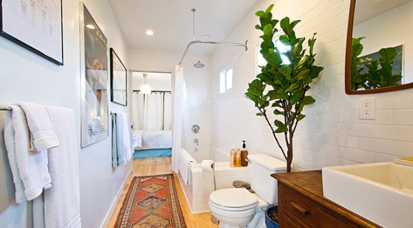 contemporary bathroom by Scott Morris Architects