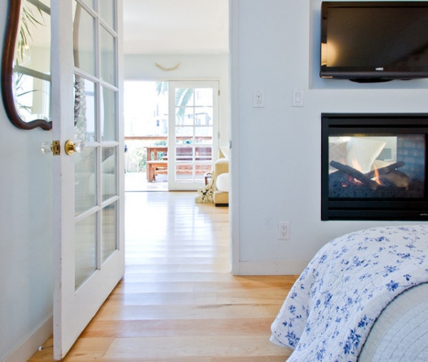 contemporary bedroom by Scott Morris Architects