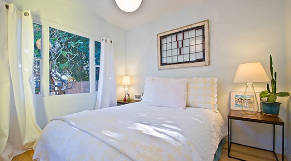 contemporary bedroom by Scott Morris Architects