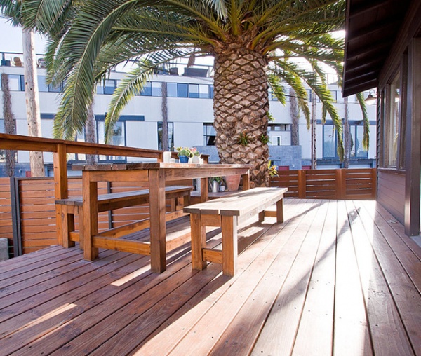 contemporary deck by Scott Morris Architects