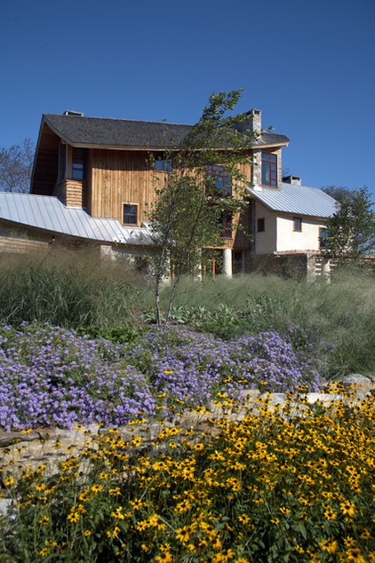 rustic landscape by jonathan alderson landscape architects, inc.