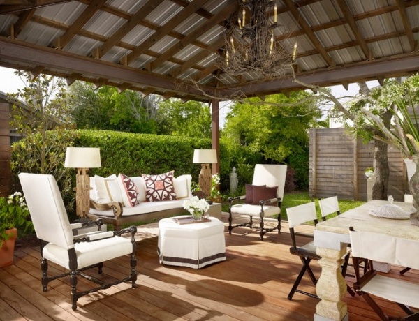 contemporary porch by Laird Jackson Design House