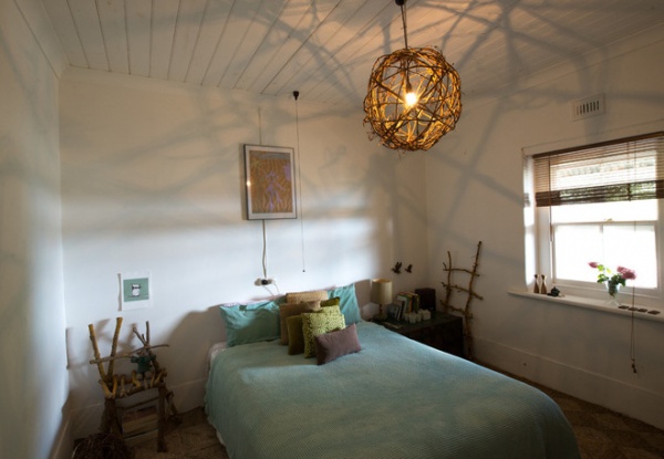 farmhouse bedroom by Jeni Lee