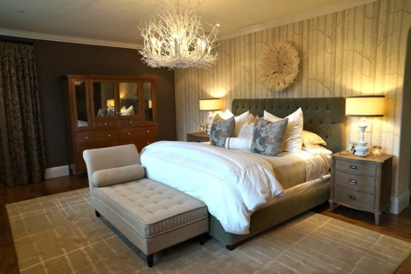 traditional bedroom by Chelsea Pineda Interiors