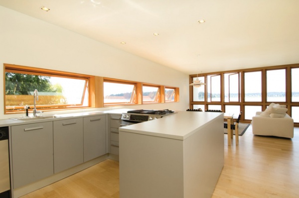 contemporary kitchen by Robert Hutchison Architecture