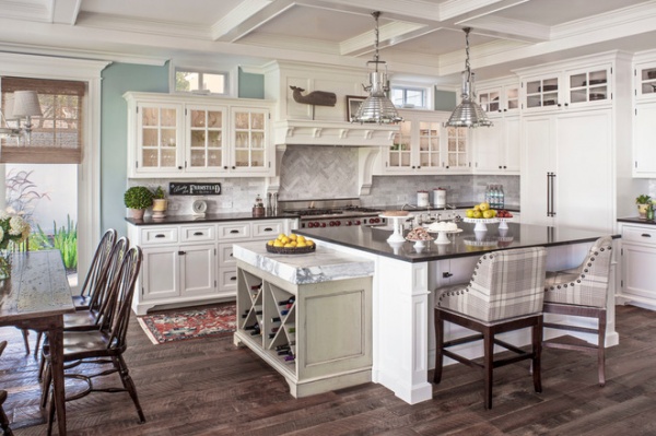 beach style kitchen by Norman Design Group, Inc.