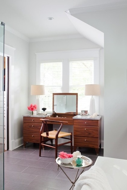 contemporary bathroom by TerraCotta Properties