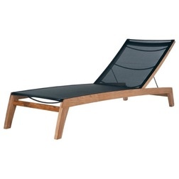 modern outdoor chaise lounges by 2Modern