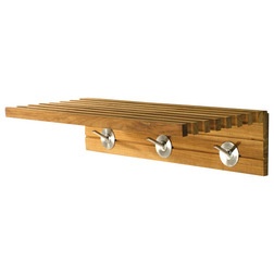 modern wall shelves by Westminster Teak Furniture