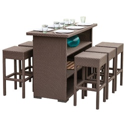 contemporary bar tables by Great Deal Furniture