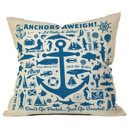 beach style outdoor pillows by DENY Designs