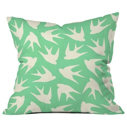 eclectic outdoor pillows by DENY Designs