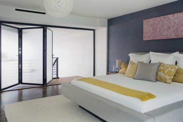 contemporary bedroom by ZeroEnergy Design