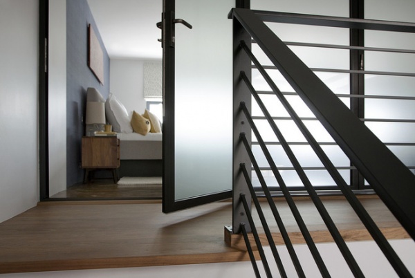 contemporary staircase by ZeroEnergy Design