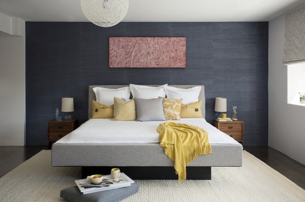 contemporary bedroom by ZeroEnergy Design