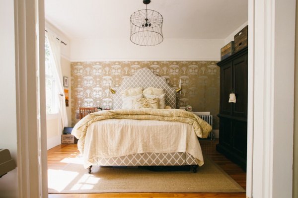 eclectic bedroom by Nanette Wong