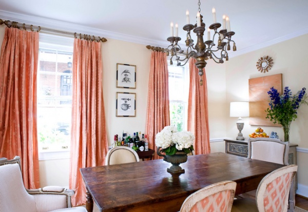 Contemporary Dining Room by Sara Tuttle Interiors