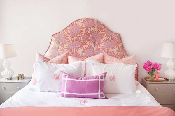 Eclectic Bedroom by Caitlin Wilson