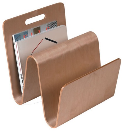 Modern Magazine Racks by Design Public