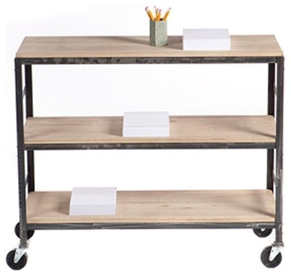 Industrial Bookcases by West Elm