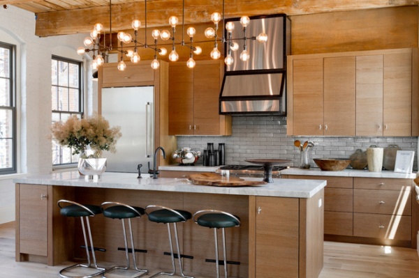 Eclectic Kitchen by Rikki Snyder