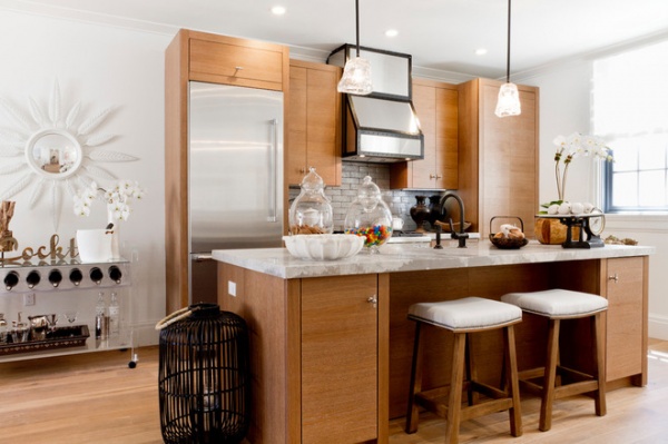 Eclectic Kitchen by Rikki Snyder