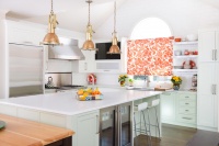 Kitchen of the Week: Orange Splashes Add Personality in Kansas