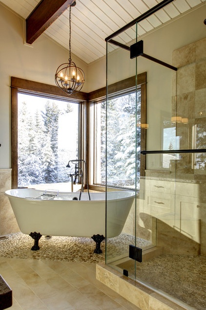 Traditional Bathroom by Chinnick & Co.