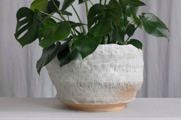 Eclectic Indoor Pots And Planters by Alder & Co. Shop