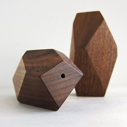 Contemporary Salt And Pepper Shakers And Mills by Task