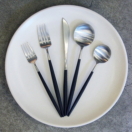 Contemporary Flatware by Task