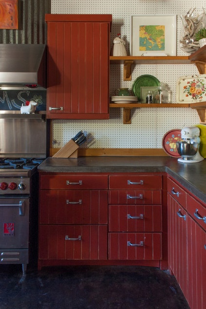 Eclectic Kitchen by Angela Flournoy